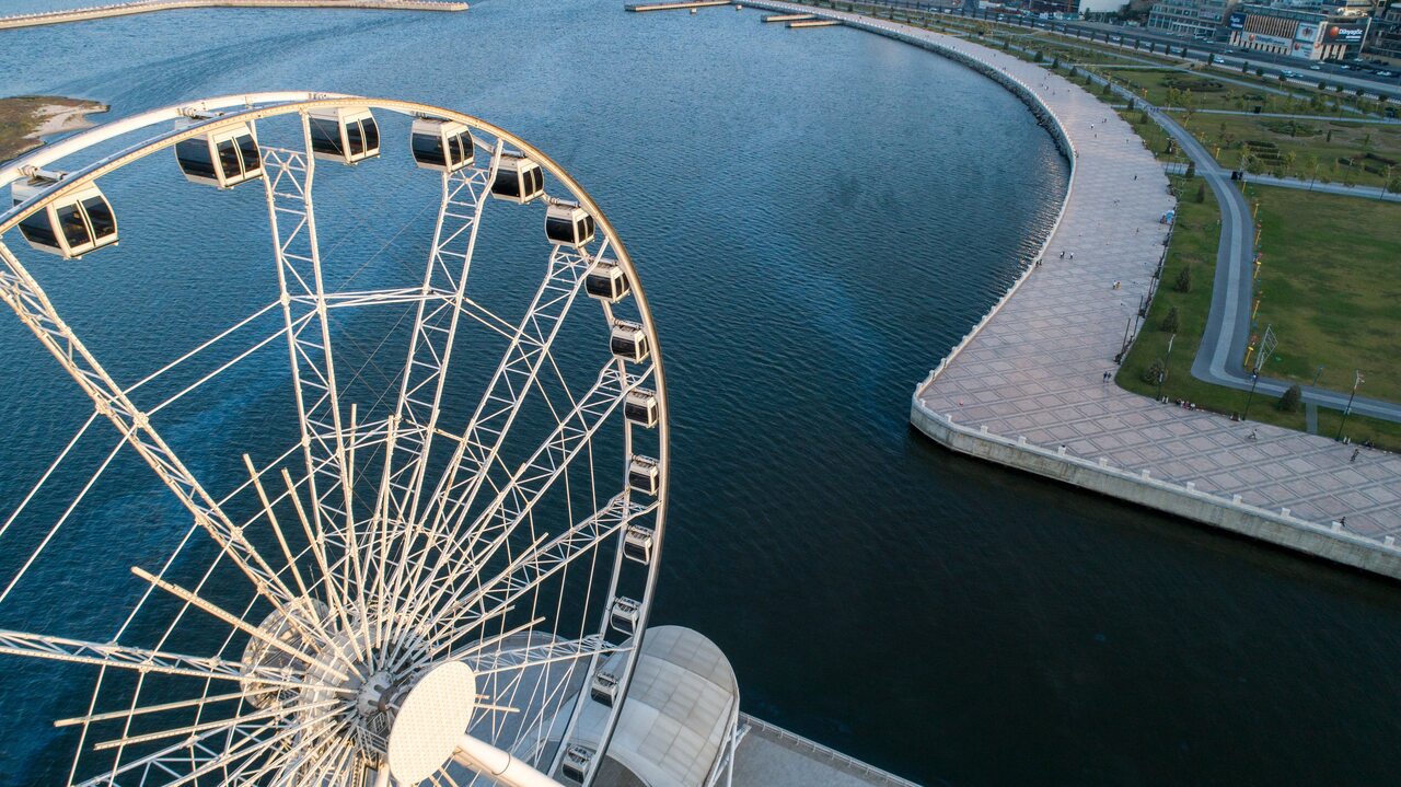 roda gigante de Orlando