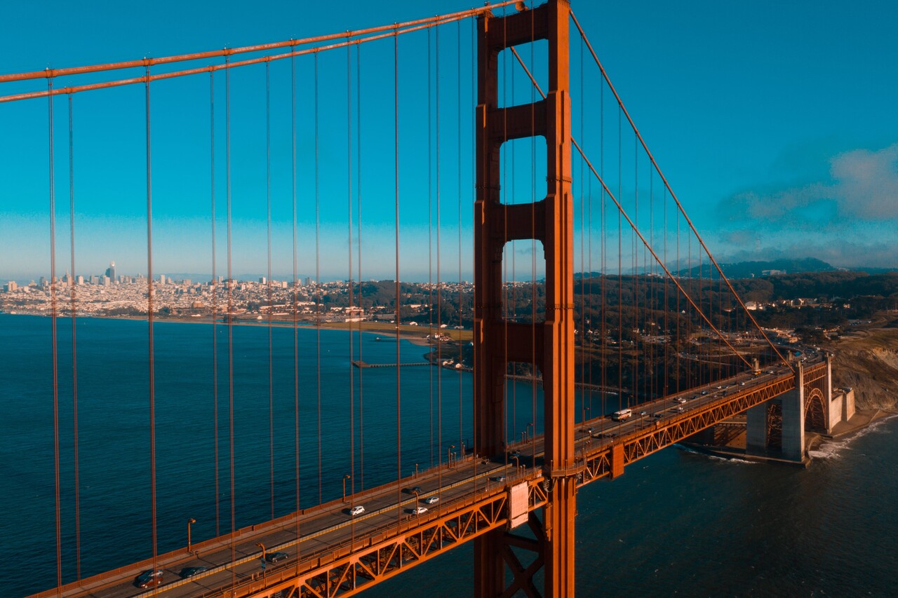 Ponte Golden Gates, San Francisco, California